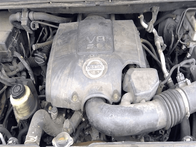 2012 Nissan Armada (5.6l), Vin A (4th Digit, Unleaded Fuel), Used Engine