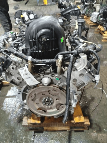 2012 Nissan Armada (5.6l), Vin B (4th Digit, Flex Fuel), Used Engine