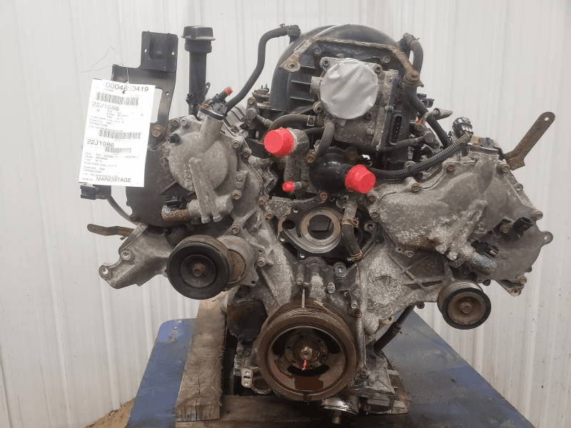 2011 Nissan Armada (5.6l), Vin A (4th Digit, Unleaded Fuel), Used Engine