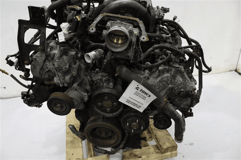 2011 Nissan Armada (5.6l), Vin A (4th Digit, Unleaded Fuel), Used Engine