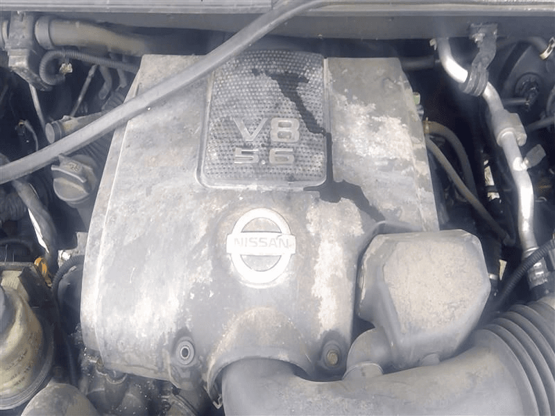 2011 Nissan Armada (5.6l), Vin A (4th Digit, Unleaded Fuel), Used Engine