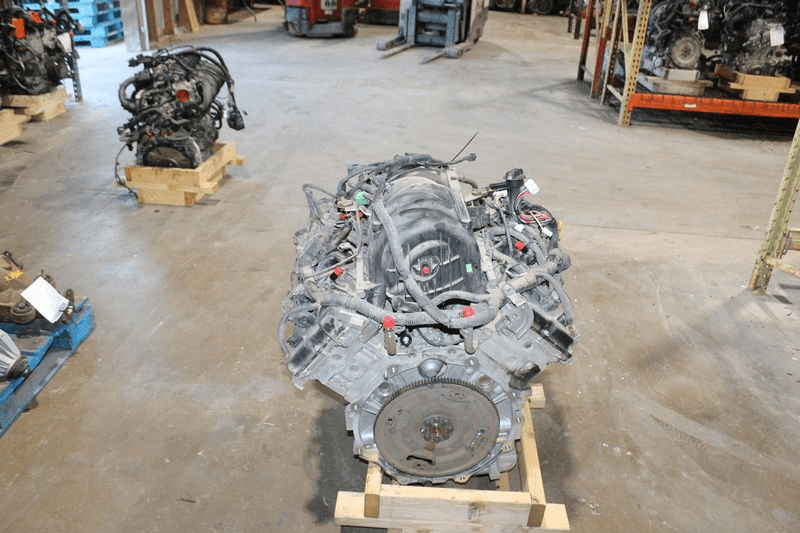 2011 Nissan Armada (5.6l), Vin B (4th Digit, Flex Fuel), Used Engine