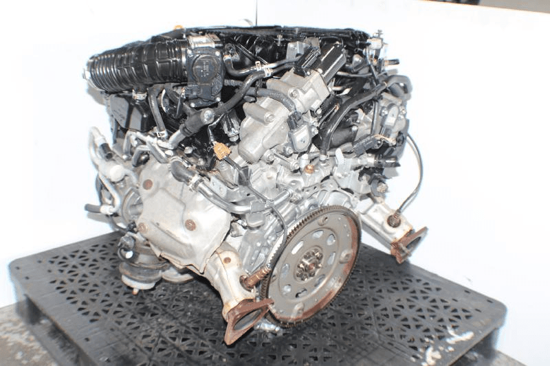 2012 Nissan 370z (3.7l, Vin A, 4th Digit, Vq37vhr), Thru 4/12, Used Engine