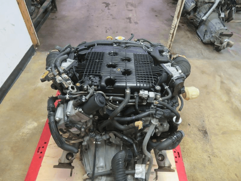 2012 Nissan 370z (3.7l, Vin A, 4th Digit, Vq37vhr), Thru 4/12, Used Engine