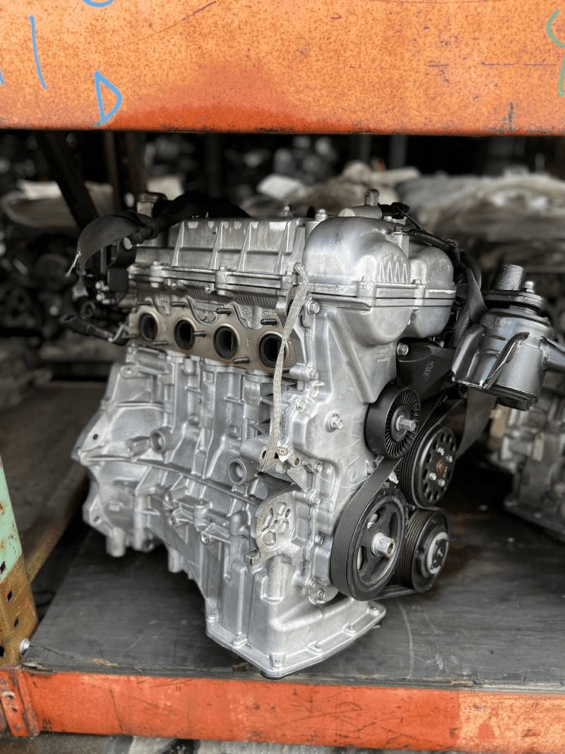 2016 Kia Rio (1.6l, Vin 3, 8th Digit, Dohc), At, Automatic Engine Stop And Start (isg), Used Engine