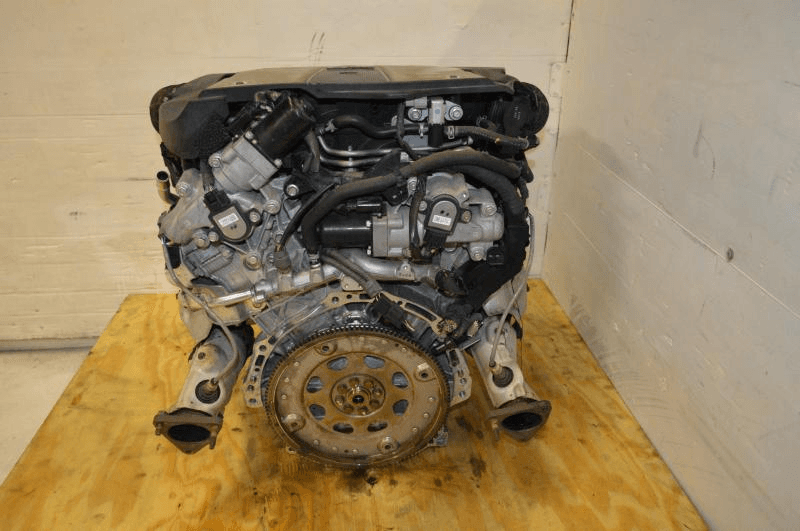 2010 Nissan 370z (3.7l, Vin A, 4th Digit, Vq37vhr), Used Engine