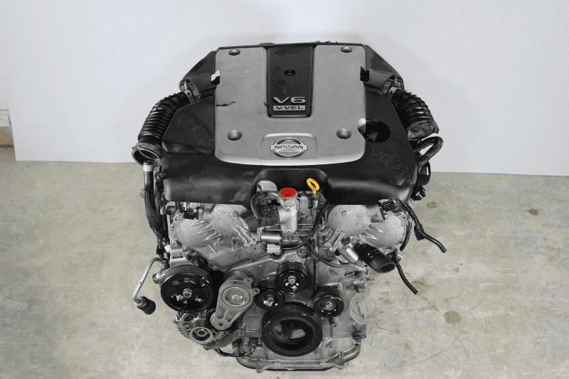 2011 Nissan 370z (3.7l, Vin A, 4th Digit, Vq37vhr), Used Engine