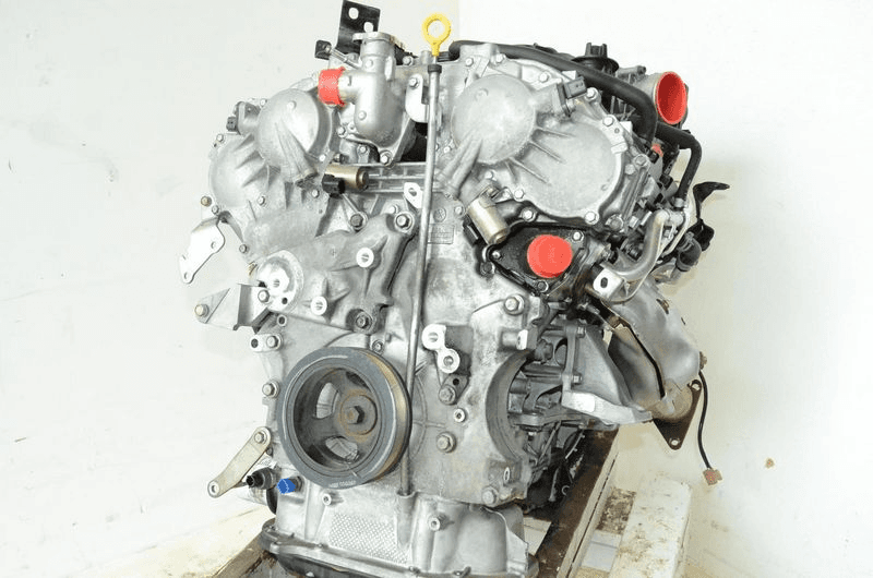 2011 Nissan 370z (3.7l, Vin A, 4th Digit, Vq37vhr), Used Engine