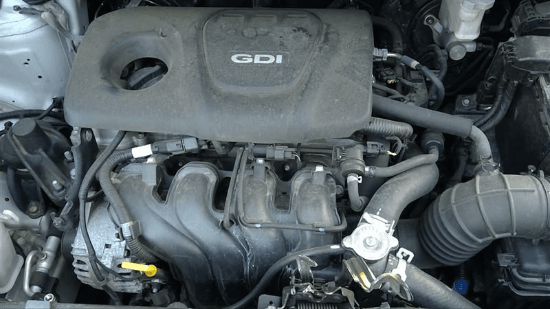 2016 Kia Rio (1.6l, Vin 3, 8th Digit, Dohc), At, W/o Automatic Engine Stop And Start, Used Engine