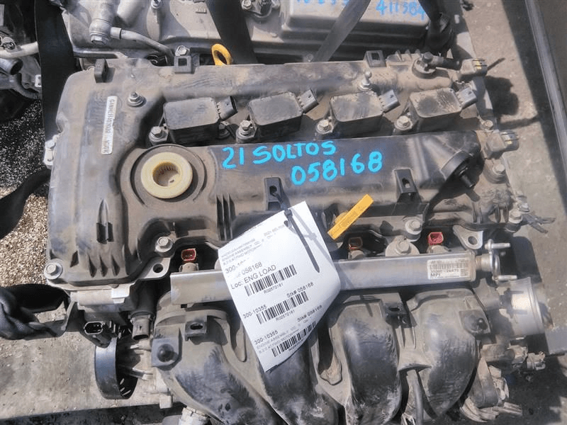 2021 Kia Seltos 2.0l (vin A, 8th Digit), Used Engine