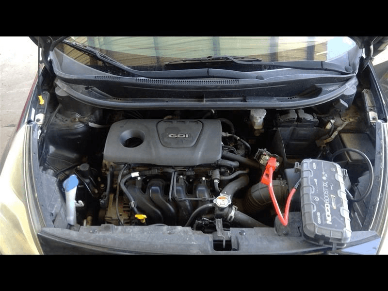 2016 Kia Rio (1.6l, Vin 3, 8th Digit, Dohc), Mt, Used Engine