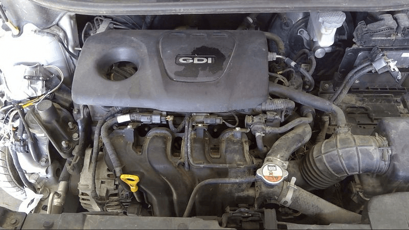 2016 Kia Rio (1.6l, Vin 3, 8th Digit, Dohc), Mt, Used Engine