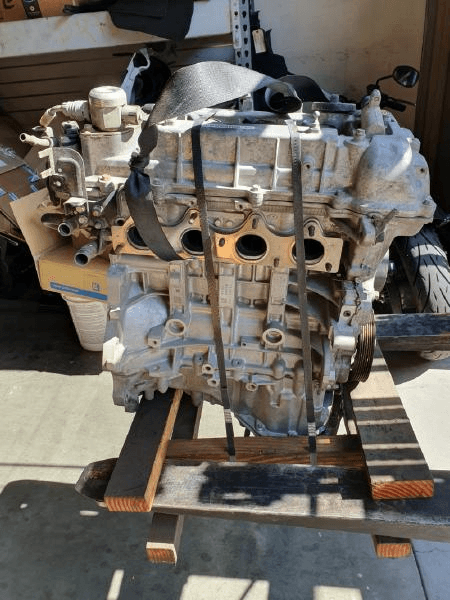 2016 Kia Rio (1.6l, Vin 3, 8th Digit, Dohc), Mt, Used Engine