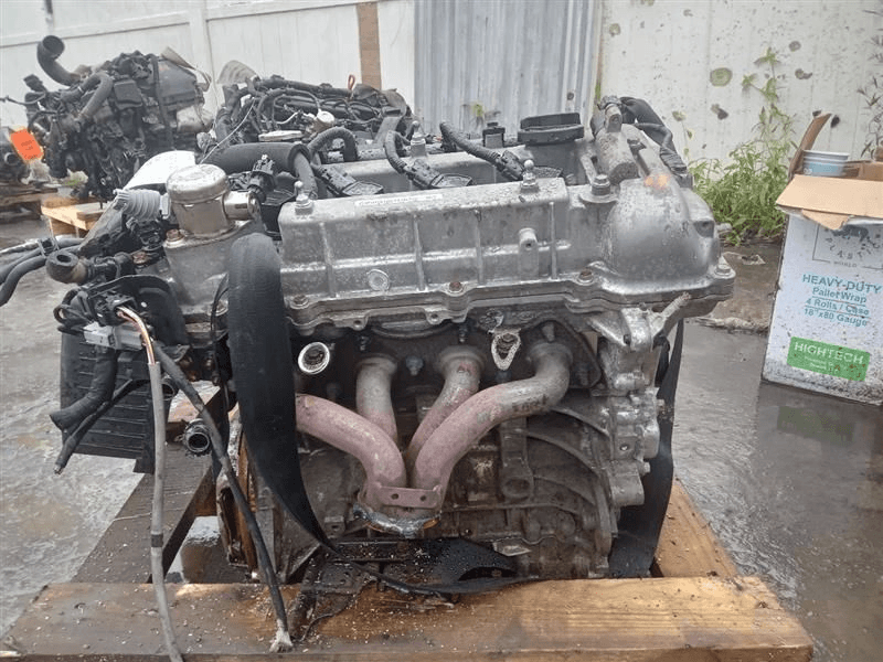 2016 Kia Rio (1.6l, Vin 3, 8th Digit, Dohc), Mt, Used Engine