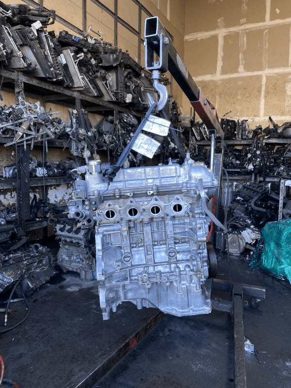 2015 Kia Rio (1.6l, Vin 3, 8th Digit, Dohc), At, Automatic Engine Stop And Start (isg), Remanufactured Engine