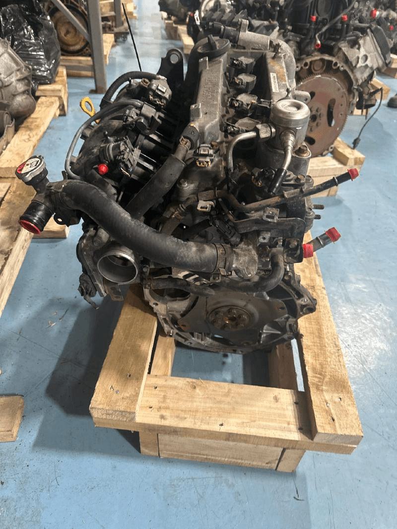 2016 Kia Rio (1.6l, Vin 3, 8th Digit, Dohc), At, Automatic Engine Stop And Start (isg), Used Engine