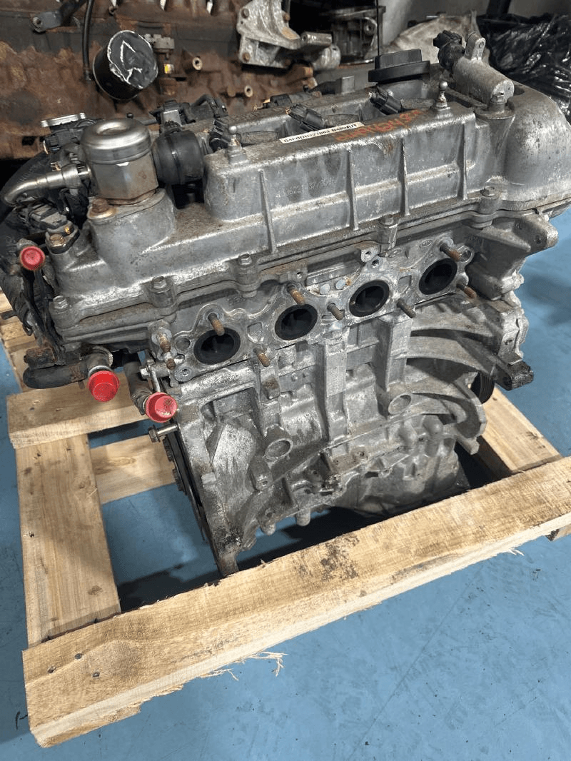 2015 Kia Rio (1.6l, Vin 3, 8th Digit, Dohc), At, Automatic Engine Stop And Start (isg), Used Engine