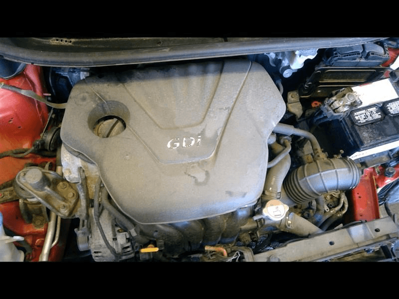 2015 Kia Rio (1.6l, Vin 3, 8th Digit, Dohc), At, W/o Automatic Engine Stop And Start, Used Engine