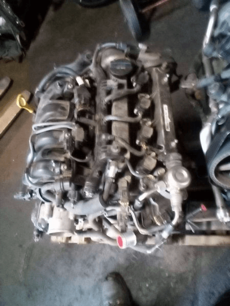 2015 Kia Rio (1.6l, Vin 3, 8th Digit, Dohc), At, W/o Automatic Engine Stop And Start, Used Engine