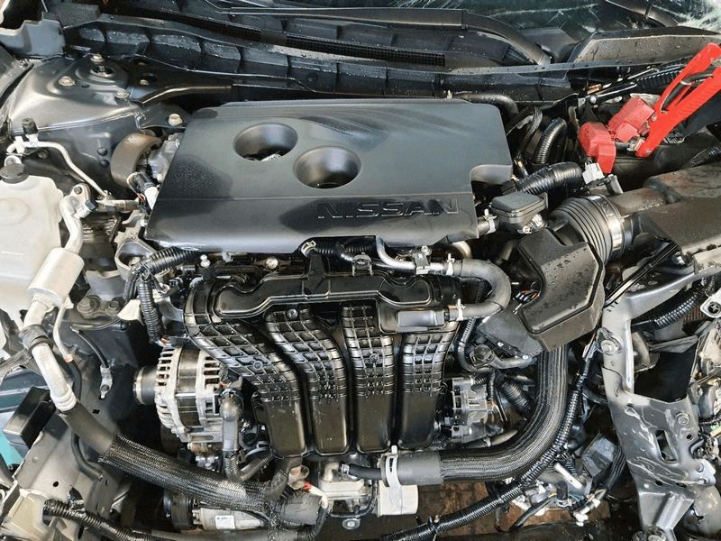 2023 Nissan Altima 2.5l (vin B, 4th Digit, Pr25dd), Used Engine