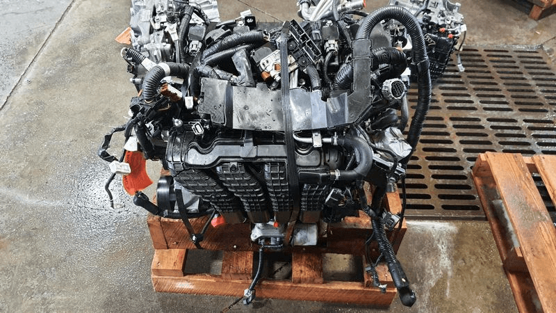 2023 Nissan Altima 2.5l (vin B, 4th Digit, Pr25dd), Used Engine