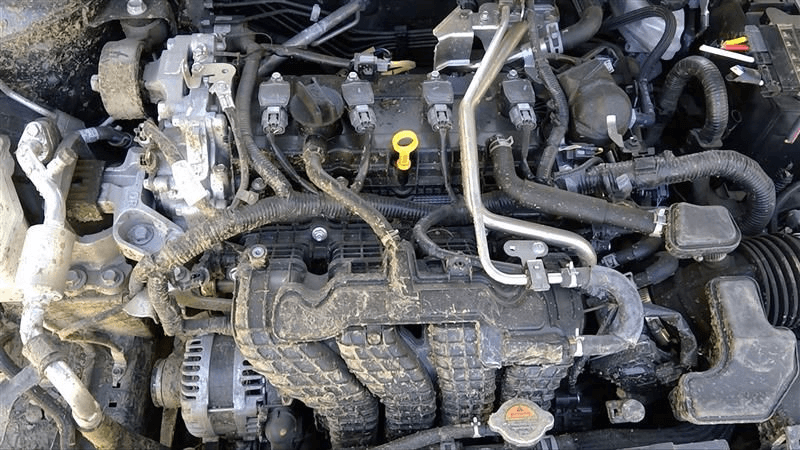 2023 Nissan Altima 2.5l (vin B, 4th Digit, Pr25dd), Used Engine