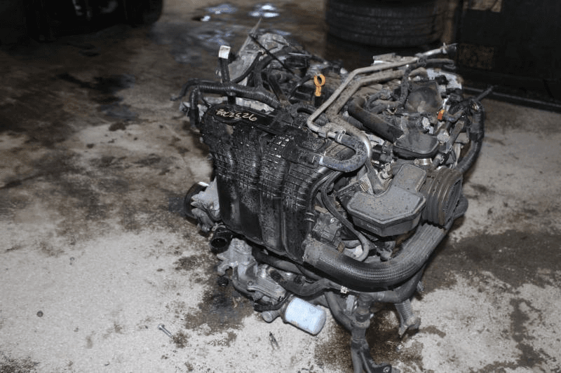 2023 Nissan Altima 2.5l (vin B, 4th Digit, Pr25dd), Used Engine