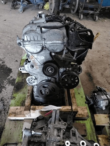 2015 Kia Rio (1.6l, Vin 3, 8th Digit, Dohc), Mt, Used Engine