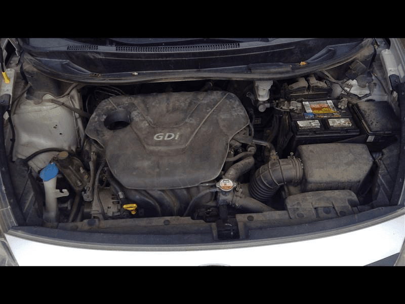 2015 Kia Rio (1.6l, Vin 3, 8th Digit, Dohc), Mt, Used Engine