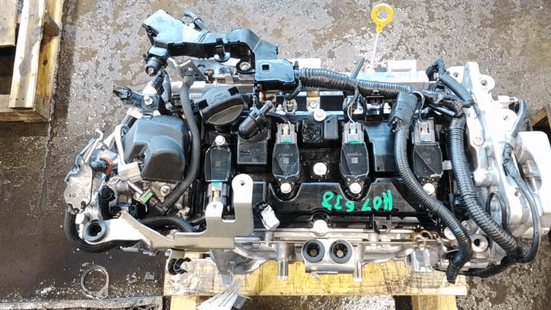 2023 Nissan Altima 2.0l (vin A, 4th Digit, Kr20ddet), Used Engine