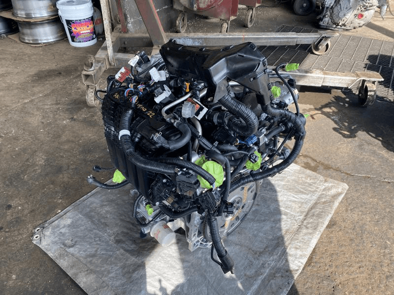 2022 Nissan Altima 2.5l (vin B, 4th Digit, Pr25dd), Used Engine