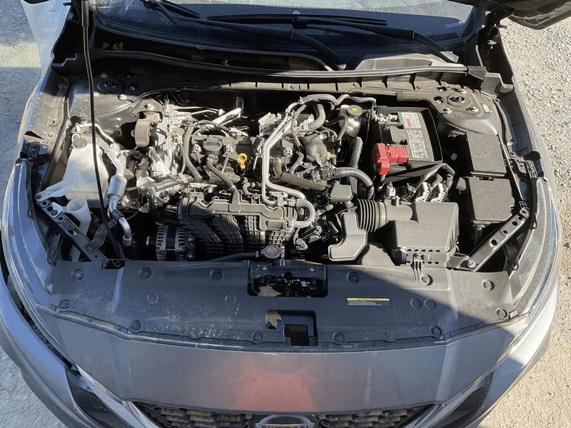 2022 Nissan Altima 2.5l (vin B, 4th Digit, Pr25dd), Used Engine