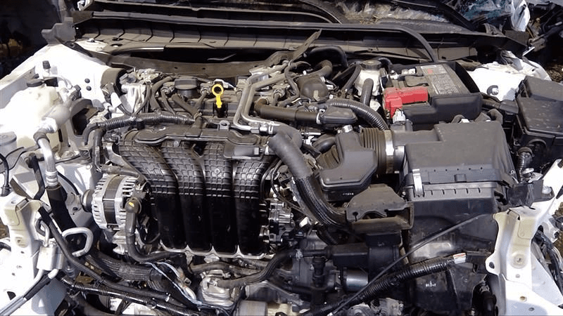 2022 Nissan Altima 2.5l (vin B, 4th Digit, Pr25dd), Used Engine