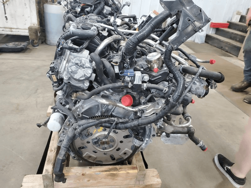 2022 Nissan Altima 2.5l (vin B, 4th Digit, Pr25dd), Used Engine