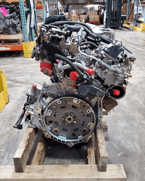 2021 Nissan Altima 2.0l (vin A, 4th Digit, Kr20ddet), Used Engine