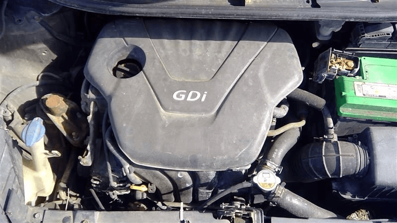 2014 Kia Rio (1.6l, Vin 3, 8th Digit, Dohc), At, Automatic Engine Stop And Start (isg), Used Engine