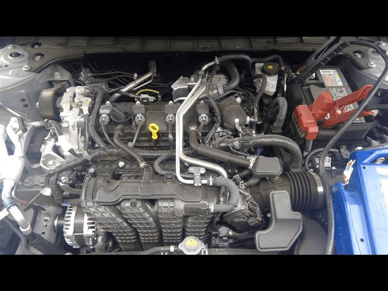 2021 Nissan Altima 2.5l (vin B, 4th Digit, Pr25dd), Used Engine