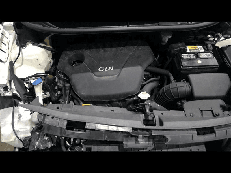 2014 Kia Rio (1.6l, Vin 3, 8th Digit, Dohc), At, W/o Automatic Engine Stop And Start, Used Engine