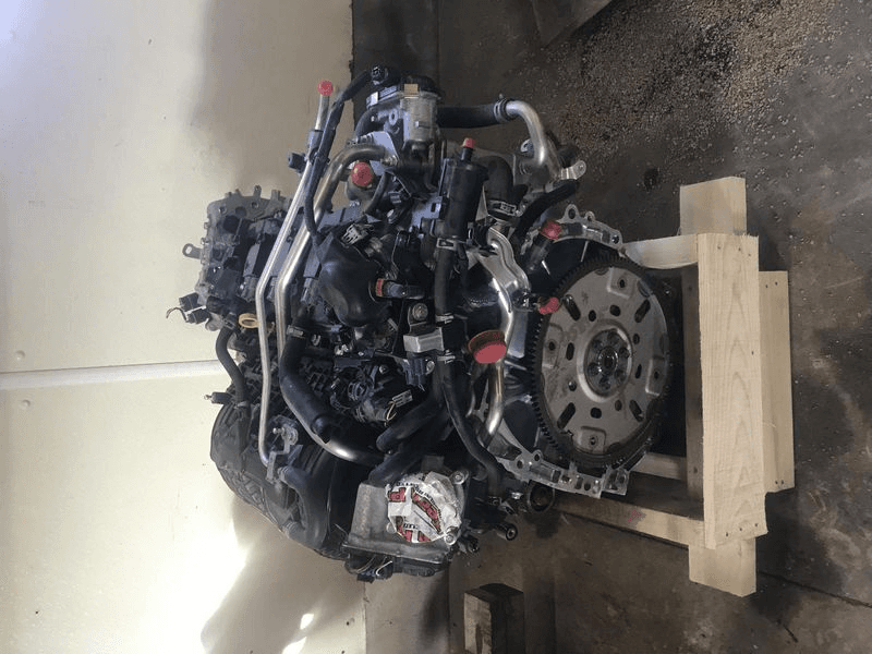 2021 Nissan Altima 2.5l (vin B, 4th Digit, Pr25dd), Used Engine