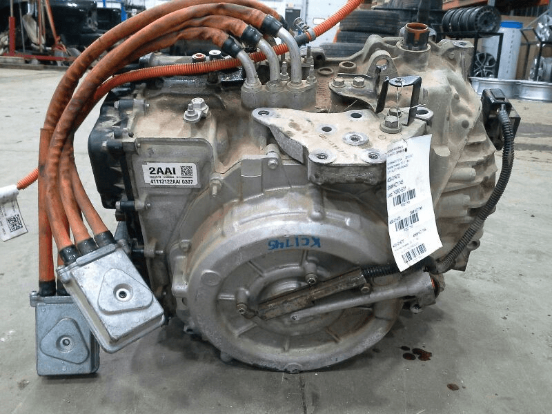 2012 Chevy Volt At, W/o Opt Yk8, Used Transmission