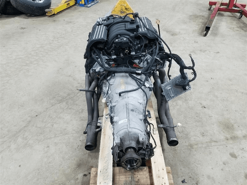 2019 Dodge Charger 6.4l (vin J, 8th Digit), Used Engine