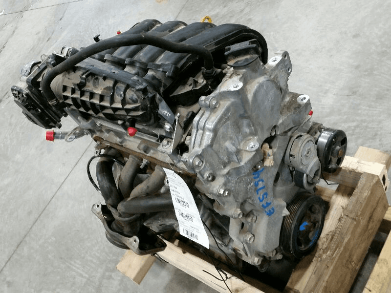 2014 Nissan Cube (1.8l, Vin A, 4th Digit, Mr18de), Federal Emissions, At (cvt), Used Engine