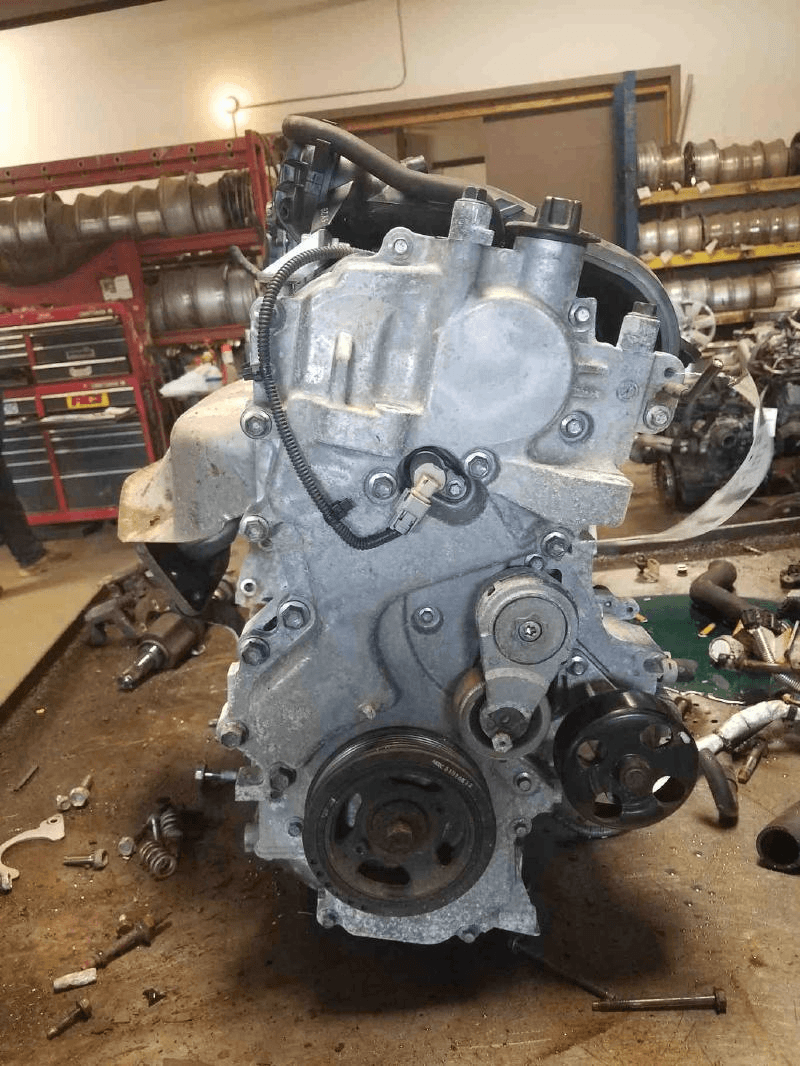 2013 Nissan Cube (1.8l, Vin A, 4th Digit, Mr18de), California Emissions, At (cvt), Used Engine