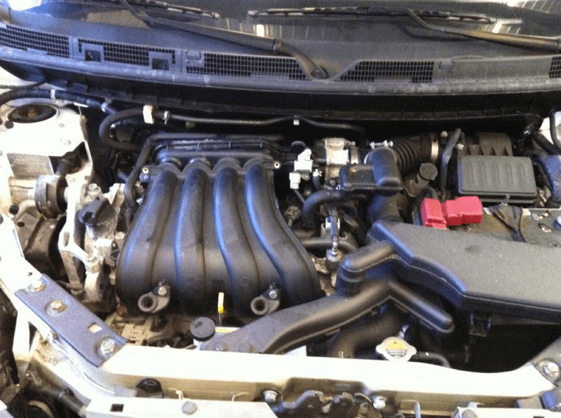 2013 Nissan Cube (1.8l, Vin A, 4th Digit, Mr18de), California Emissions, At (cvt), Used Engine