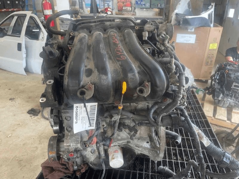 2013 Nissan Cube (1.8l, Vin A, 4th Digit, Mr18de), California Emissions, At (cvt), Used Engine