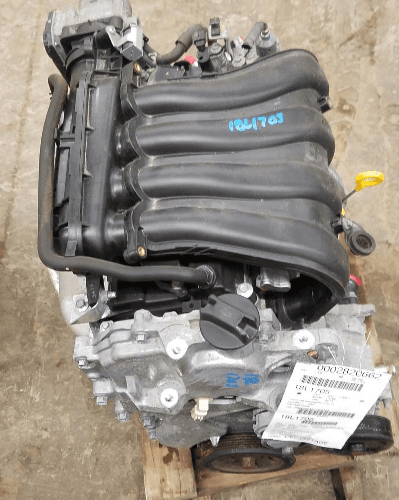 2013 Nissan Cube (1.8l, Vin A, 4th Digit, Mr18de), Federal Emissions, At (cvt), Used Engine