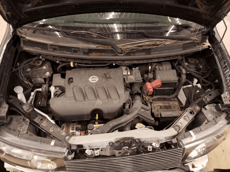 2012 Nissan Cube (1.8l, Vin A, 4th Digit, Mr18de), California Emissions, At (cvt), Used Engine