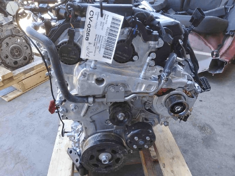 2021 Kia Sorento Gasoline, 1.6l (vin G, 8th Digit, Hybrid), Used Engine