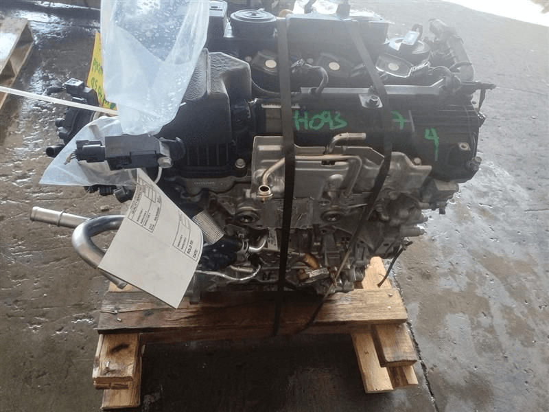 2021 Kia Sorento Gasoline, 1.6l (vin G, 8th Digit, Hybrid), Used Engine