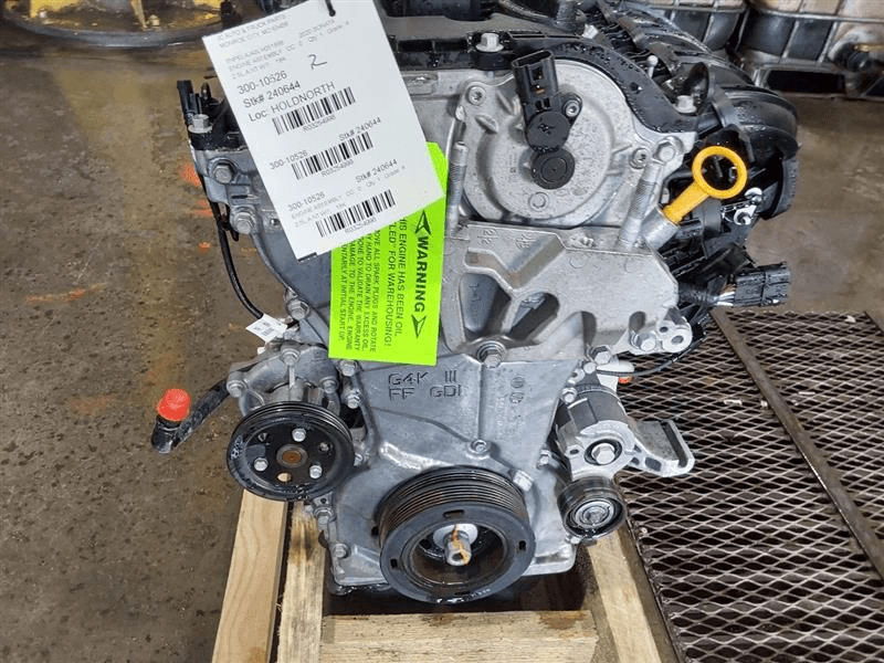 2021 Kia Sorento Gasoline, 2.5l, Vin C (8th Digit), Used Engine